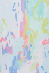 Michael Manning, Undertow, 2014, acrylic over digital painting on canvas