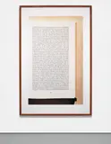 Untitled XII (Musil I) by Andreas Gursky, 1999, chromogenic print, in artist's frame, offered Feb 2016