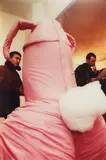 Maurizio Cattelan, Errotin le vrai lapin