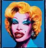 David LaChapelle, Amanda as Andy Warhol's Marilyn (blue), 2007, colour coupler print