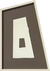 R682 by Sol LeWitt, 1975, paper, sold Feb 2016