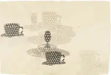 Toby Ziegler, Equivalents for Megaliths 7, 2006, ink on paper