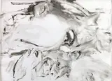 Cecily Brown, Untitled, 2002, monotype on paper