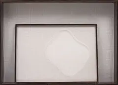 José Damasceno, Projeto Objeto, 2007, collage on paper, in an artist's wooden frame
