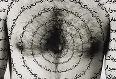 Careless by Shirin Neshat, 1997, ink on gelatin silver print, sold Feb 2016