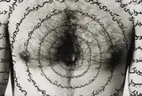 Shirin Neshat, Careless, 1997, ink on gelatin silver print