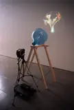 Tony Oursler, Blue Transmission