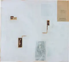 Richard Prince, Untitled (Guests), 2010, acrylic and collage on newsprint mounted on gatorboard