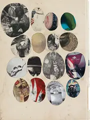 Untitled by Dash Snow, 2006-2007, collage on paper, sold Apr 2016