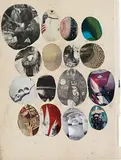 Dash Snow, Untitled, 2006-2007, collage on paper