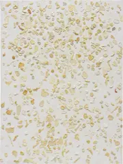 Untitled by Dan Colen, 2007, chewing gum on canvas, offered Apr 2016