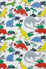 Zachary Armstrong, Dino Painting, 2014, acrylic on canvas on panel