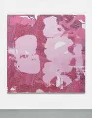 Uni Mouth by Alex Hubbard, 2007, enamel on canvas, offered Apr 2016