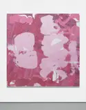 Alex Hubbard, Uni Mouth, 2007, enamel on canvas