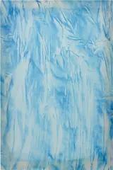 Hagar (Luft) by Ayan Farah, 2013, alcohol, vinegar, fabric dye on cotton silk, sold Apr 2016