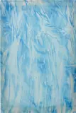 Ayan Farah, Hagar (Luft), 2013, alcohol, vinegar, fabric dye on cotton silk