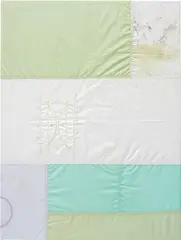 Ross Iannatti, Hysteresis no. 57, 2013, sodium azide, silicone coated nylon fabric