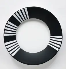 Blair Thurman, Smoke Tiger, 2013, acrylic and canvas on wood