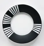 Blair Thurman, Smoke Tiger, 2013, acrylic and canvas on wood
