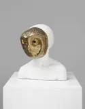 Charming Baker, All I Want is for You Not to Speak Unless You can Improve on the Silence, 2011, bronze