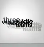 Liam Gillick, Three Teams...