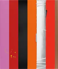 Untitled by Anselm Reyle, 2006, mixed media on canvas, sold Apr 2016