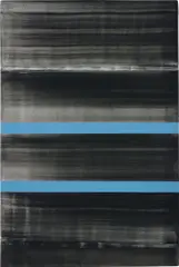 Juan Uslé, Two Rivers, 2004, acrylic on canvas