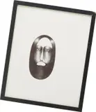 Barry McGee, Untitled, 2005, ballpoint pen on paper in artist's frame with motor