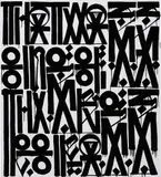 RETNA, That Was One of the Best Pieces of Ass, 2013, oil on canvas
