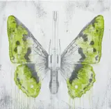 Ludo, 344, 2014, acrylic and ink on canvas
