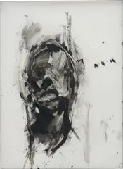 Head Study by Antony Micallef, 2005, oil on canvas, offered Apr 2016