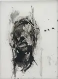 Antony Micallef, Head Study, 2005, oil on canvas