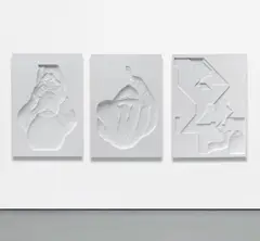 Counterforms by Nazar Bilyk, 2012, polymer, sold Apr 2016