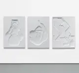 Nazar Bilyk, Counterforms, 2012, polymer