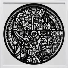 Roman Minin, Award for Silence, 2015, UV print on foam cardboard