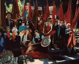 Arsen Savadov, Collective Red (Part 2), 1999, c-print