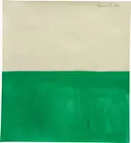 Günther Förg, Untitled, 1990, gouache on paper