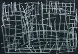 Untitled by Günther Förg, 1996, oilstick on paper, sold Apr 2016