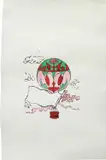 Andy Warhol, Hot Air Balloon, c. 1955, ink and watercolour on vellum