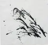Untitled by Raymond Pettibon, 2004, ink on paper, sold Apr 2016