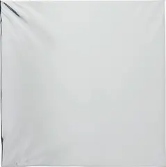 Untitled by John Armleder, 1998, mirrored plastic, sold Apr 2016