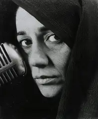 Shirin Neshat, Shameless, 1997, ink on gelatin silver print mounted on board