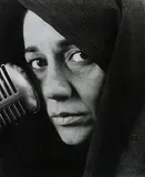 Shirin Neshat, Shameless, 1997, ink on gelatin silver print mounted on board