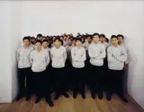100 Cinesi by Paola Pivi, 1998, c-print, flush mounted to aluminium, sold Apr 2016