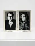 Francesco by Francesco: Before & Ever After...With Love by Francesco Vezzoli, 2002, bromoil gelatin silver prints, in an artist's frame, offered Apr 2016