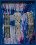 Elad Lassry, Hoffmann (Swirl), 2011, c-print, in artist's frame