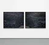 Edward Burtynsky, Oxford Tire Pile #9a and #9b, Westley, California