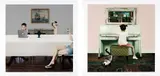 Julie Blackmon, Two Works: (i) Camptown Races, 2005; (ii) Babysitter, 2006, digital print