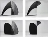 Erin Shirreff, Signatures, 2010, archival pigment prints, in four parts