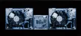 Nick Veasey, Decks, 2010, c-print mounted to Diasec